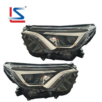 टोयोटा RAV4 2015 2016 2017 2018 हेड लैंप OEM 811100R110 8114542680 RAV4 हेडलाइट